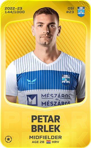 Petar Brlek - limited