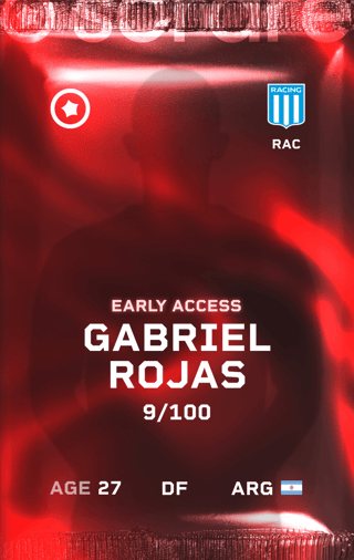 Gabriel Rojas - rare