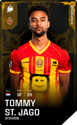 Tommy St. Jago - limited