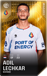 Adil Lechkar - limited