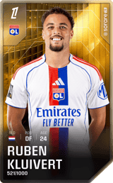 Ruben Kluivert - limited