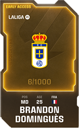 Brandon Dominguès - limited