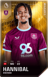 Hannibal Mejbri - limited