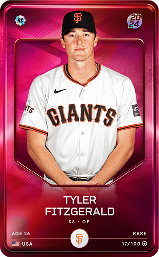 Tyler Fitzgerald - rare