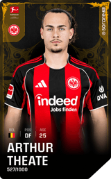 Arthur Theate - limited