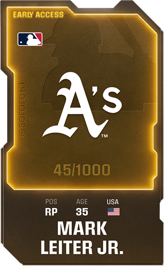 Mark Leiter Jr. - limited