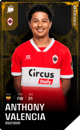 Anthony Valencia - limited