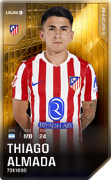 Thiago Almada - limited