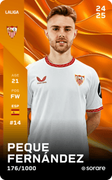 Peque Fernández - limited
