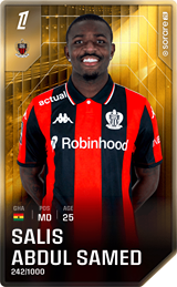 Salis Samed - limited