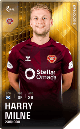 Harry Milne - limited