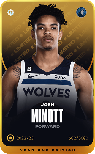 Josh Minott - limited