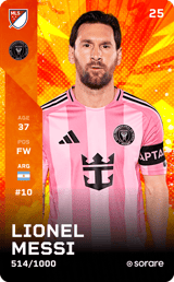Lionel Messi - limited
