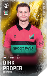 Dirk Proper - limited