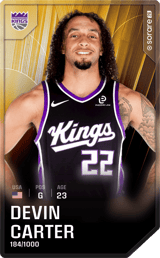 Devin Carter - limited