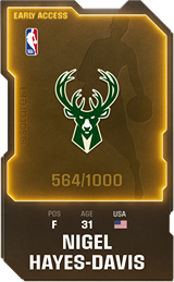 Nigel Hayes-Davis - limited