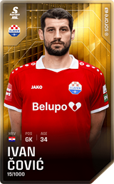 Ivan Čović - limited