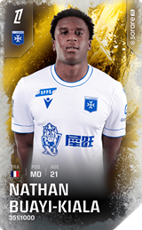 Nathan Buayi-Kiala - limited