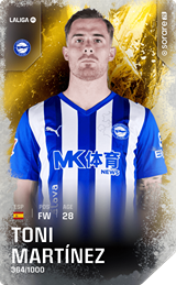 Toni Martínez - limited