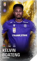 Kelvin Boateng - limited