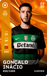 Gonçalo Inácio - limited