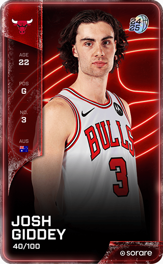 Josh Giddey - rare
