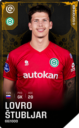 Lovro Štubljar - limited