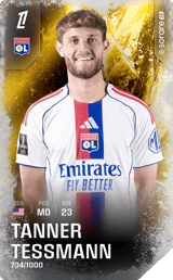 Tanner Tessmann - limited