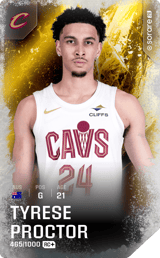Tyrese Proctor - limited