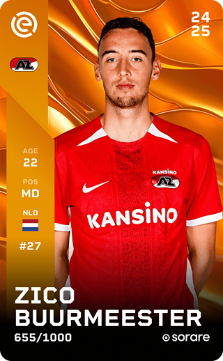 Zico Buurmeester - limited