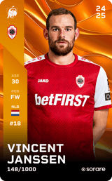 Vincent Janssen - limited