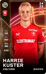 Harrie Kuster - limited