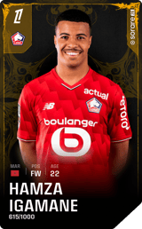 Hamza Igamane - limited