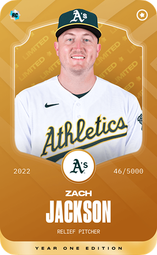 Zach Jackson - limited