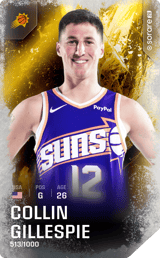 Collin Gillespie - limited