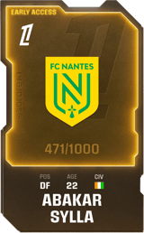 Abakar Sylla - limited