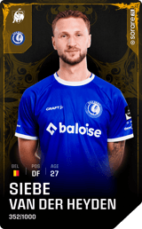 Siebe Van der Heyden - limited