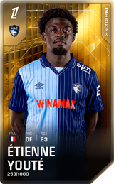 Étienne Youté - limited
