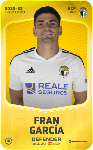 Fran García - limited