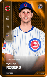 Taylor Rogers - limited