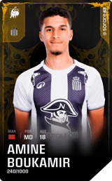 Amine Boukamir - limited