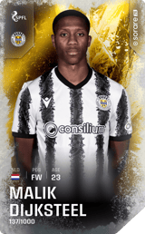 Malik Dijksteel - limited