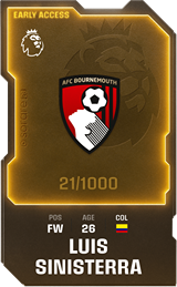 Luis Sinisterra - limited