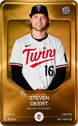 Steven Okert - limited