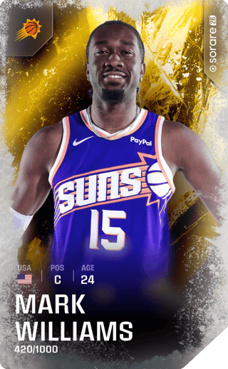 Mark Williams - limited