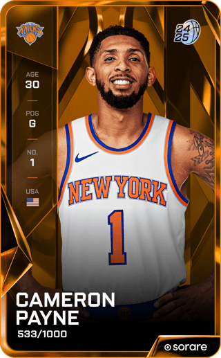 Cameron Payne - limited