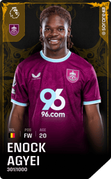 Enock Agyei - limited