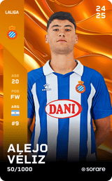 Alejo Véliz - limited