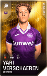 Yari Verschaeren - limited