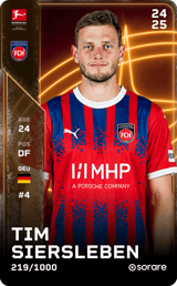 Tim Siersleben - limited